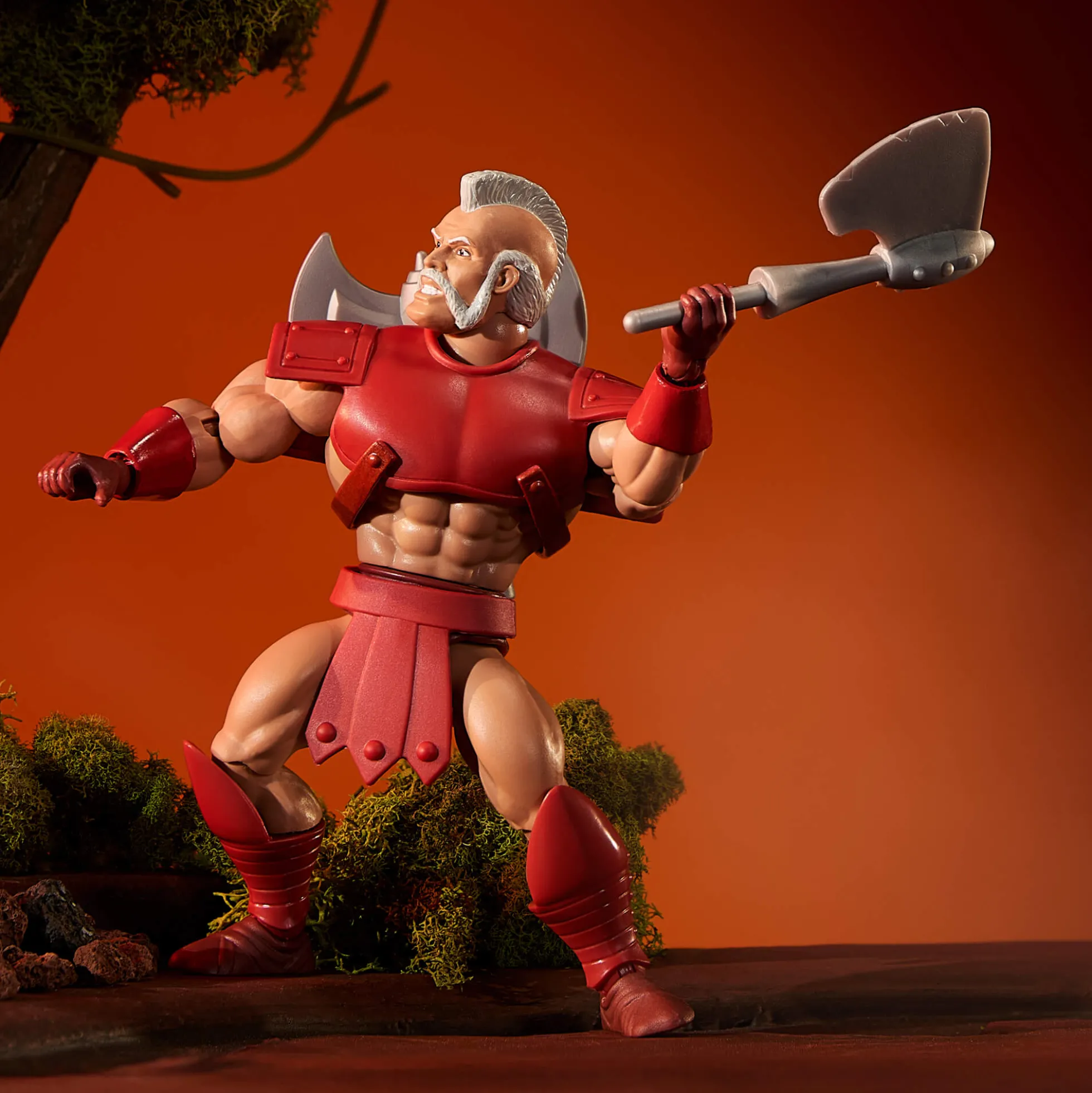 Masters of the Universe Origins Geldor Action Figure