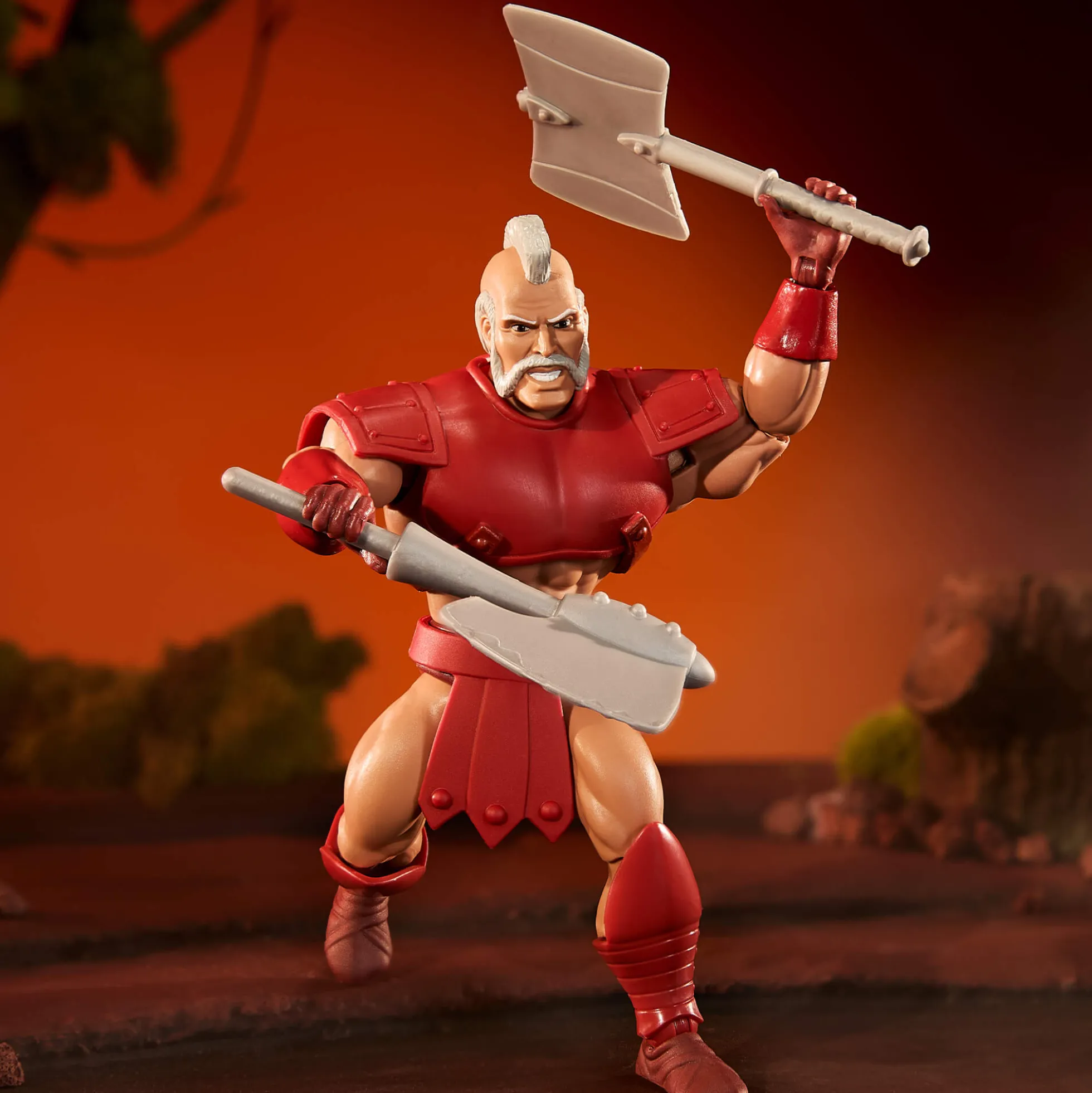 Masters of the Universe Origins Geldor Action Figure