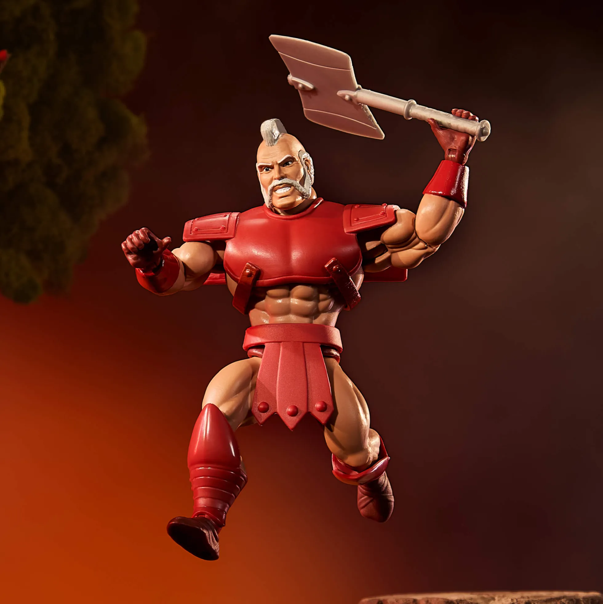 Masters of the Universe Origins Geldor Action Figure