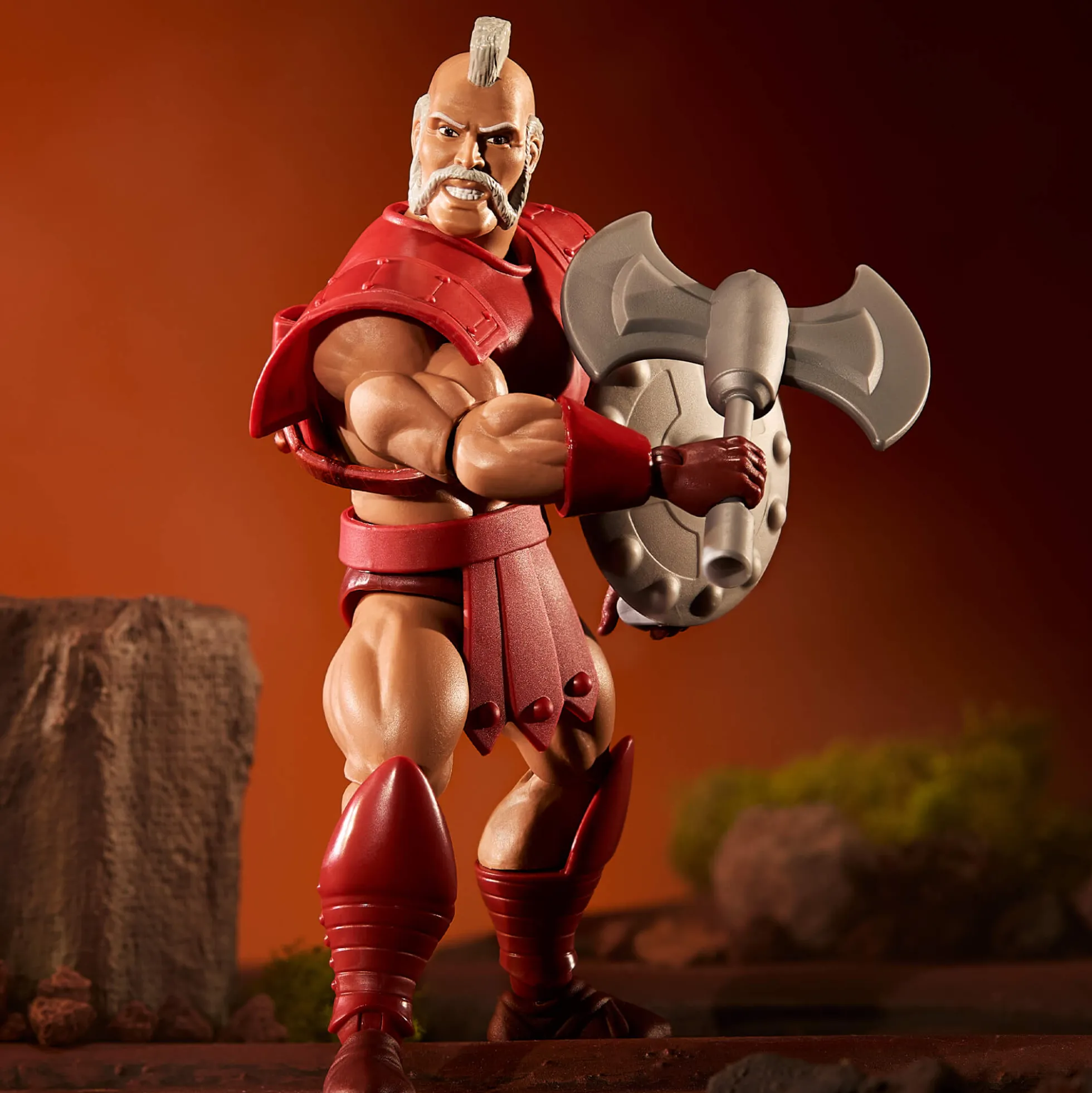Masters of the Universe Origins Geldor Action Figure