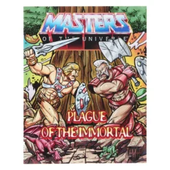 Masters of the Universe Origins Geldor Action Figure