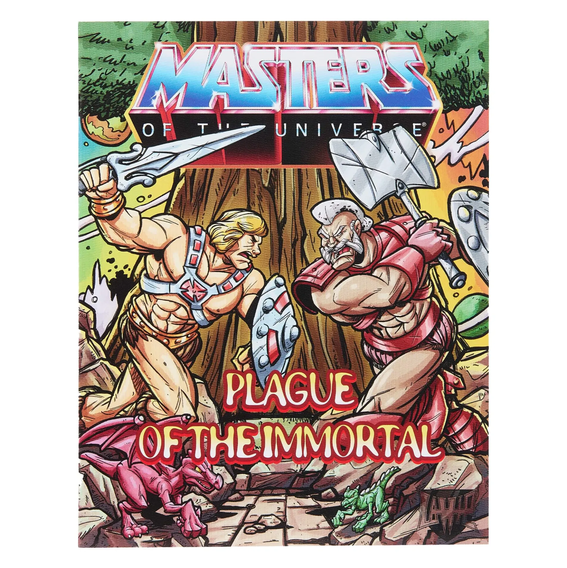 Masters of the Universe Origins Geldor Action Figure