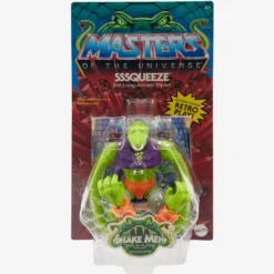 Masters of the Universe Origins Rise of Snake Men Sssqueeze Figure