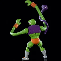 Masters of the Universe Origins Rise of Snake Men Sssqueeze Figure