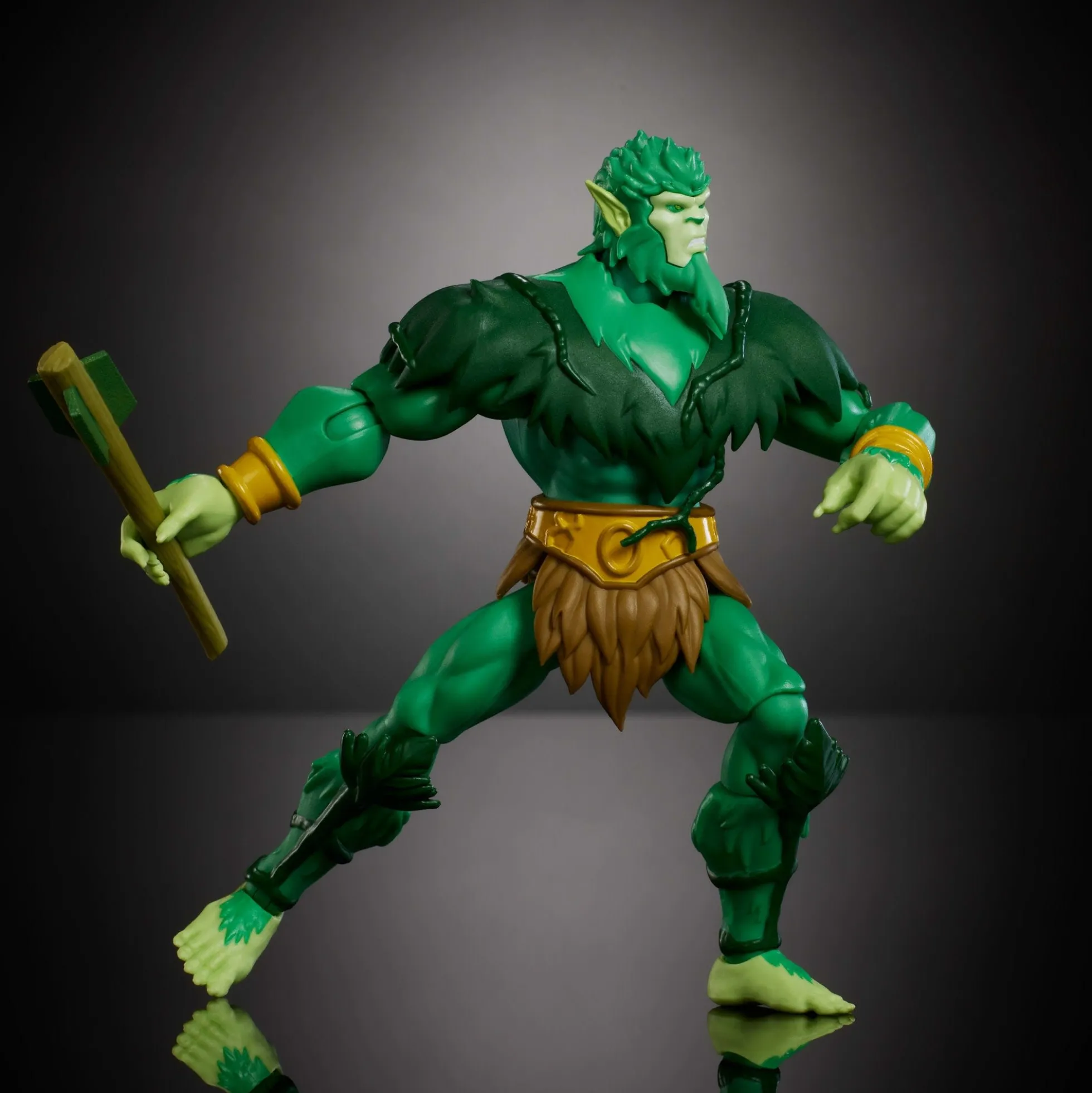Masters of the Universe Origins 200X Cartoon Collection Moss Man Action Figure