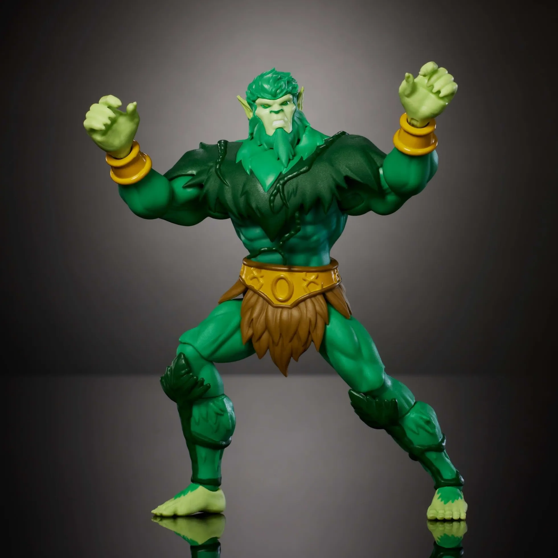 Masters of the Universe Origins 200X Cartoon Collection Moss Man Action Figure