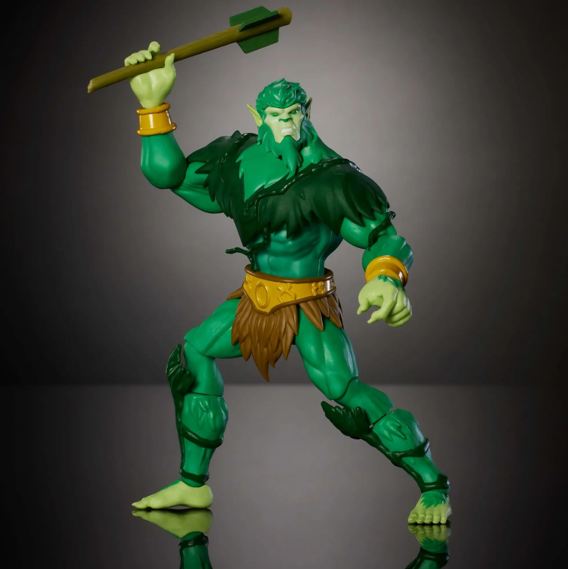 Masters of the Universe Origins 200X Cartoon Collection Moss Man Action Figure