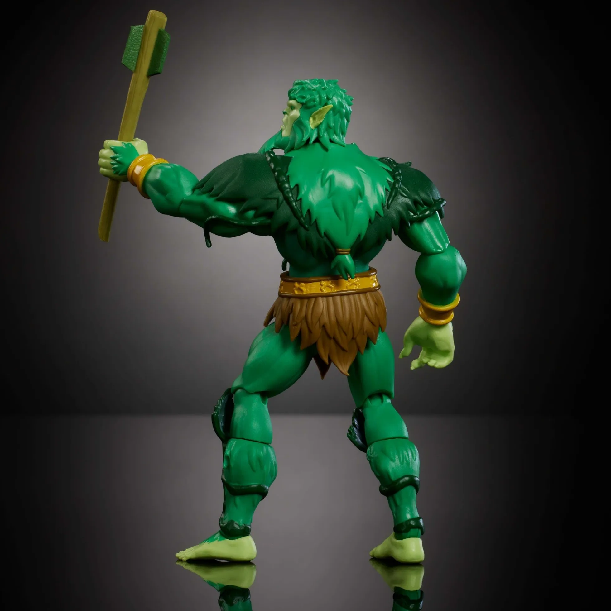 Masters of the Universe Origins 200X Cartoon Collection Moss Man Action Figure
