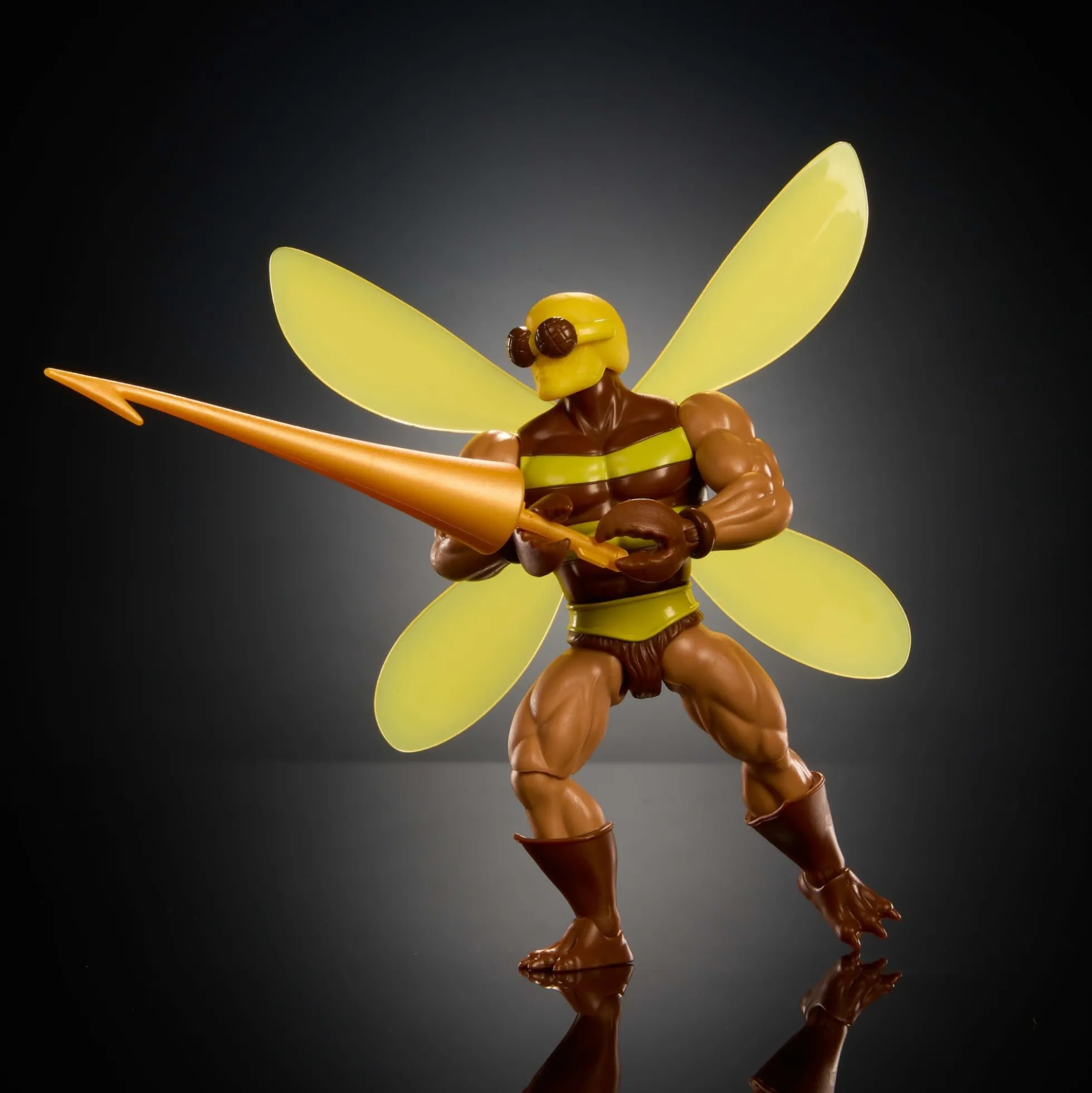 Masters of the Universe Origins Cartoon Collection Buzz-Off Action Figure