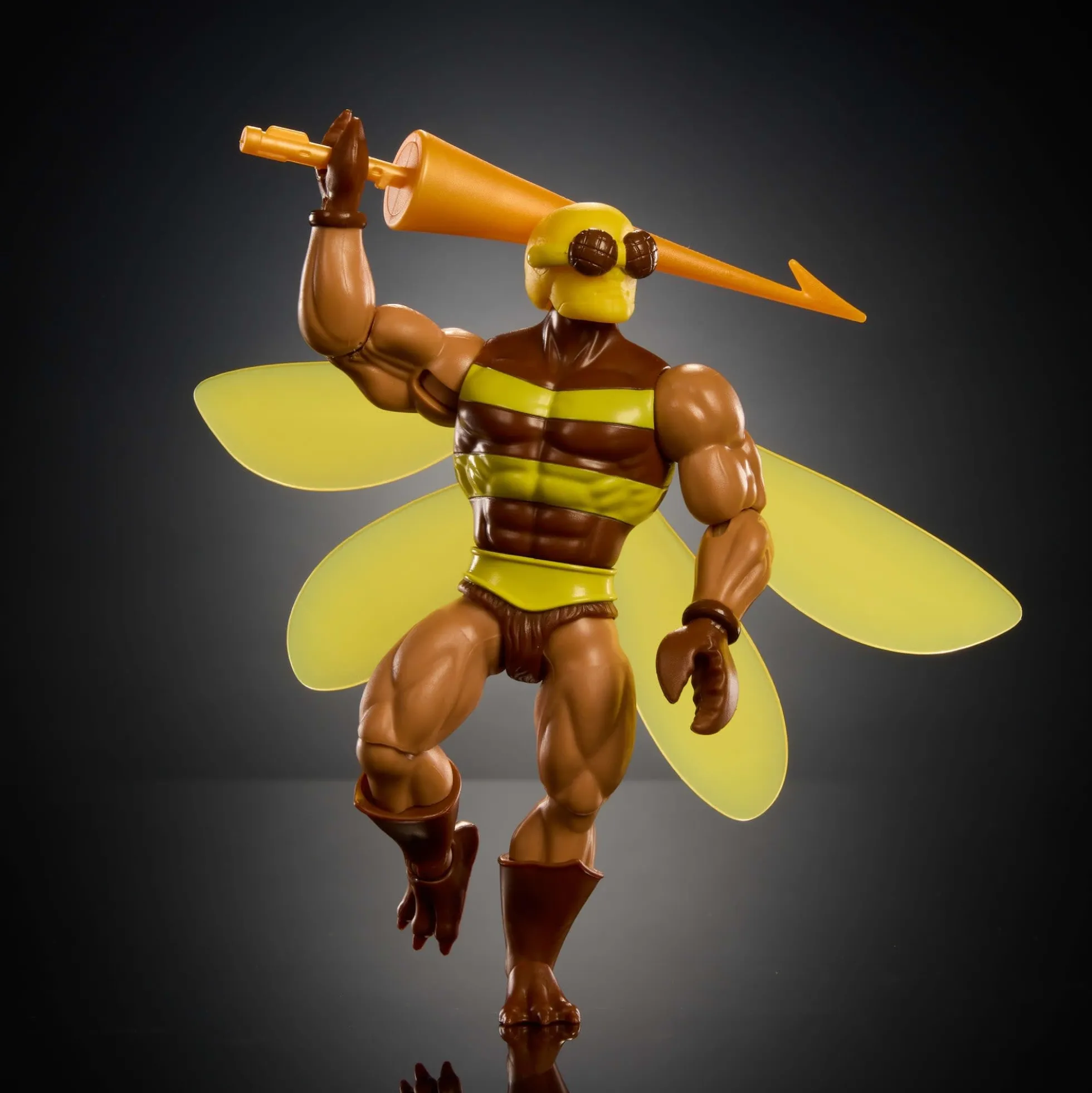 Masters of the Universe Origins Cartoon Collection Buzz-Off Action Figure