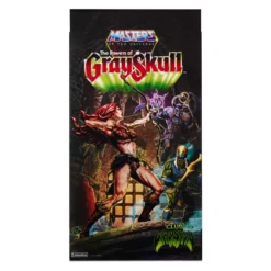 Masters of the Universe Origins Sharella Action Figure