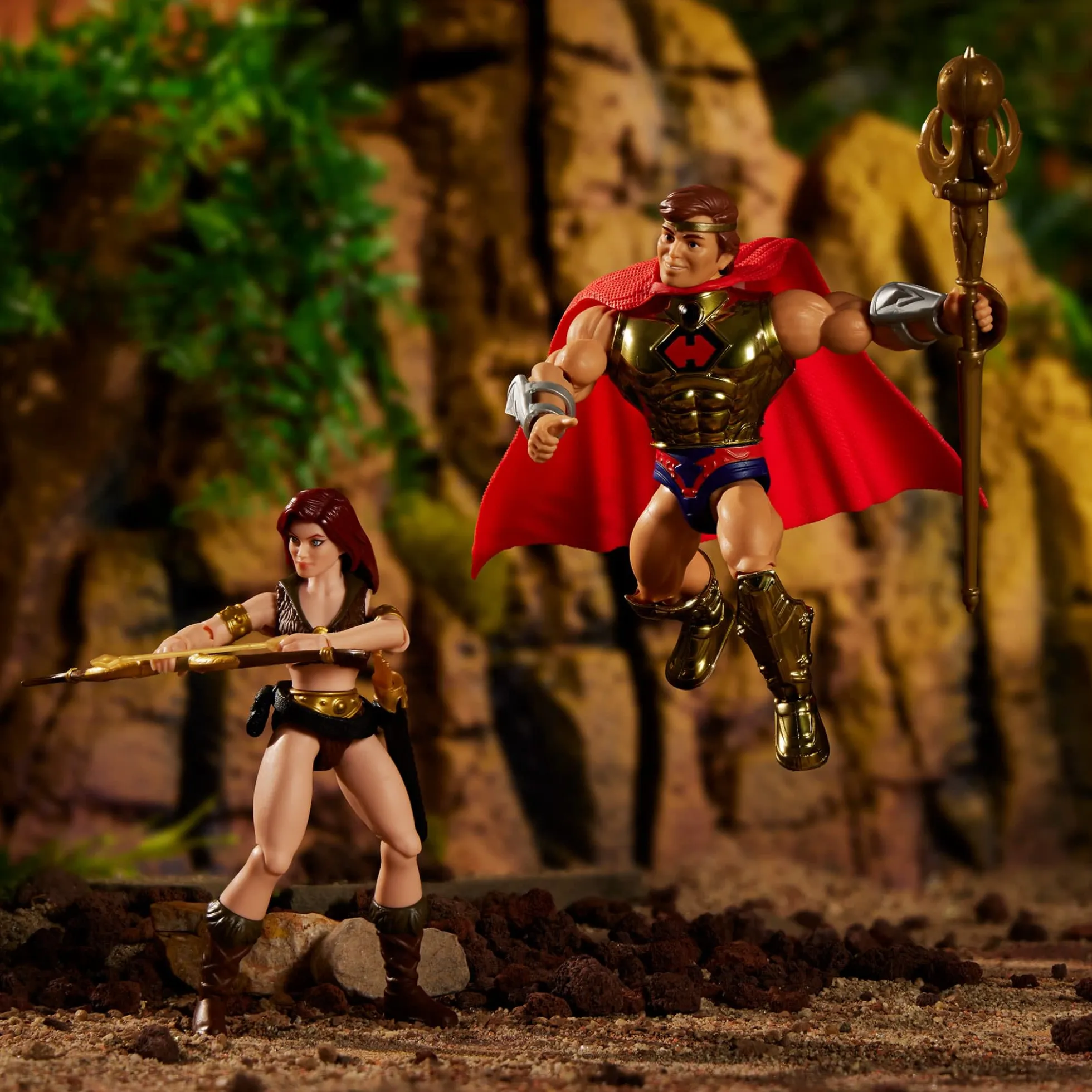 Masters of the Universe Origins Sharella Action Figure