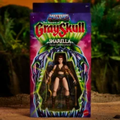 Masters of the Universe Origins Sharella Action Figure