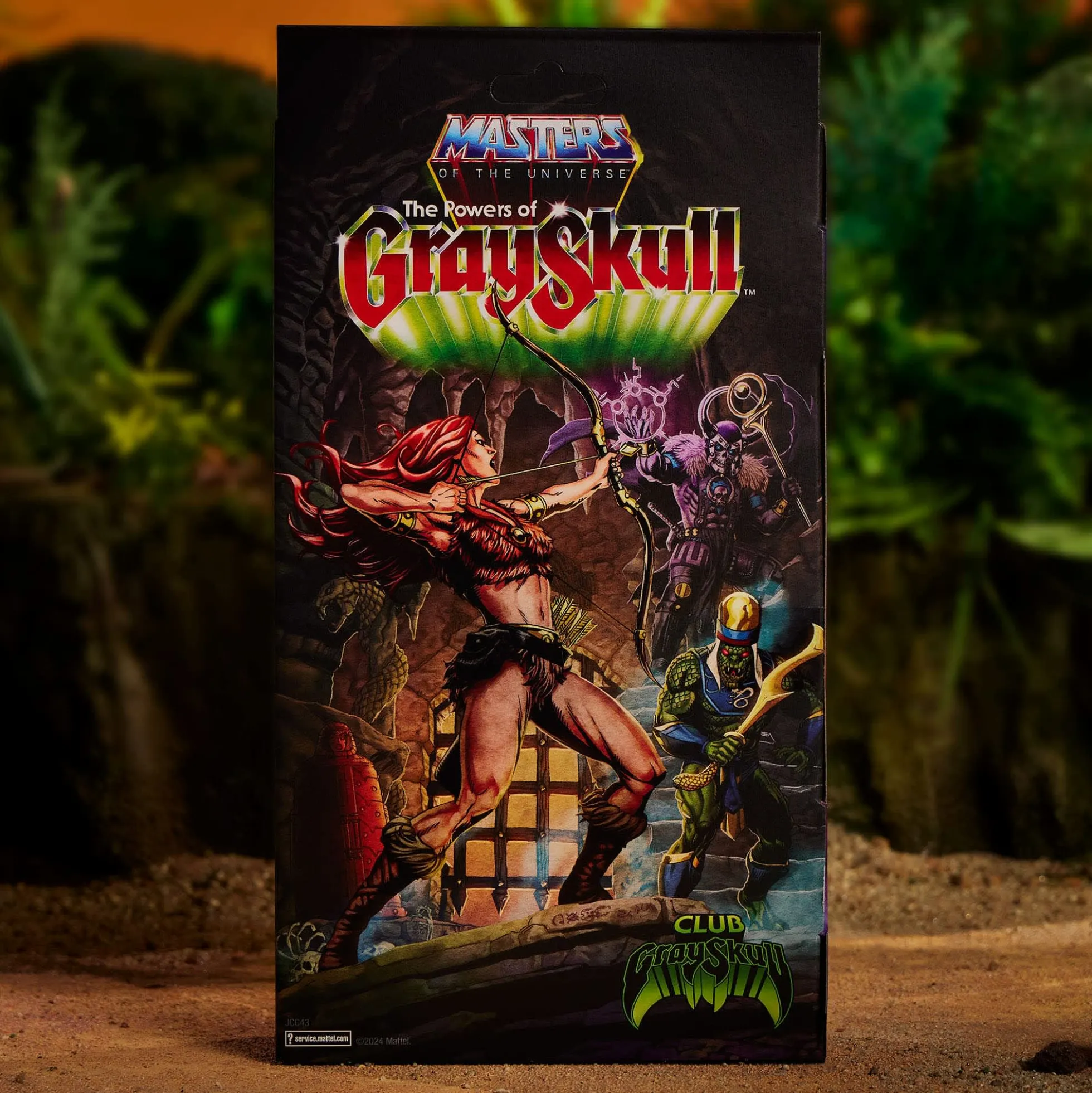 Masters of the Universe Origins Sharella Action Figure