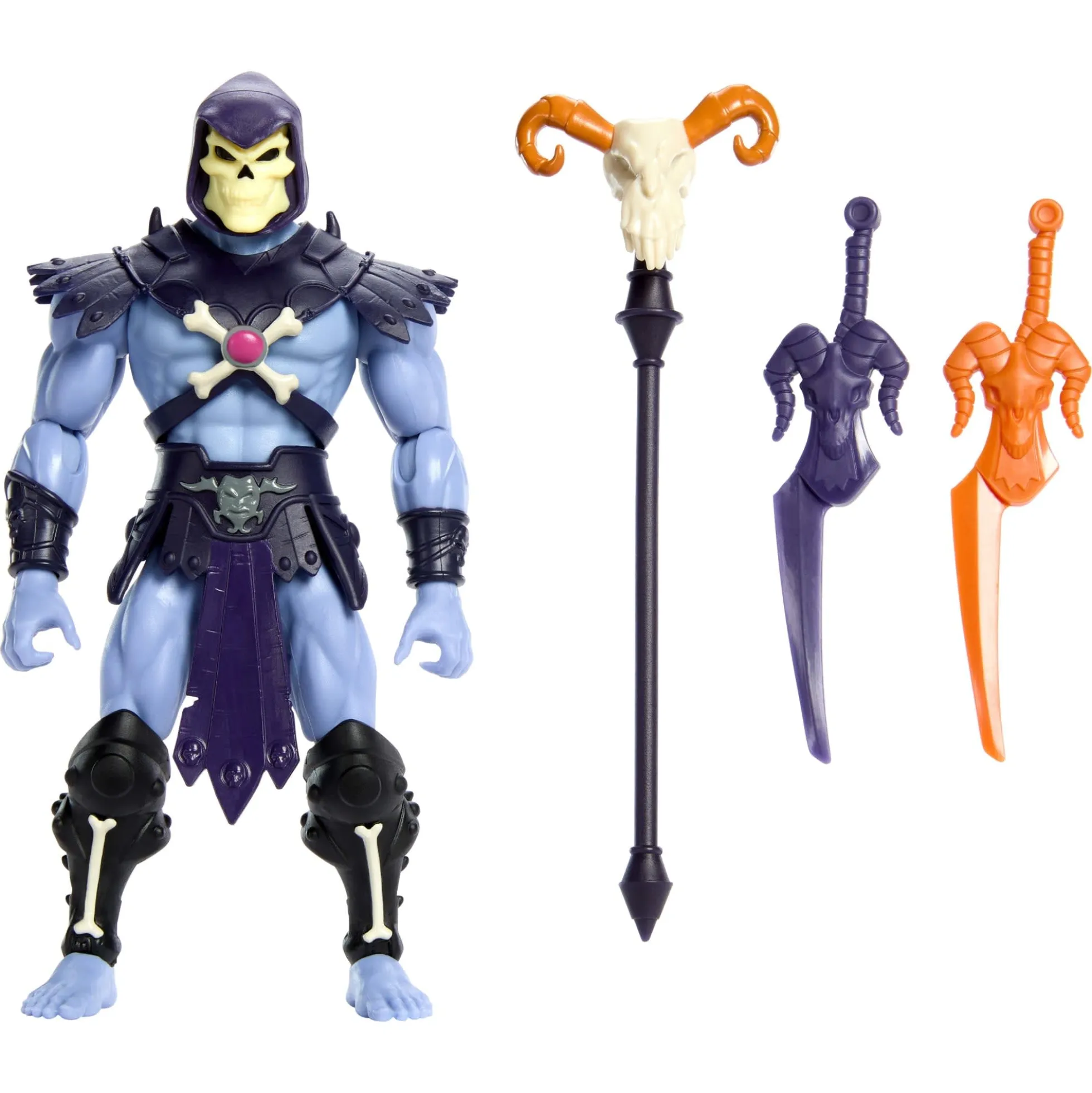 Masters of the Universe Origins Action Figure 200X Cartoon Collection Skeletor