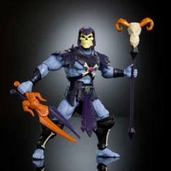 Masters of the Universe Origins Action Figure 200X Cartoon Collection Skeletor