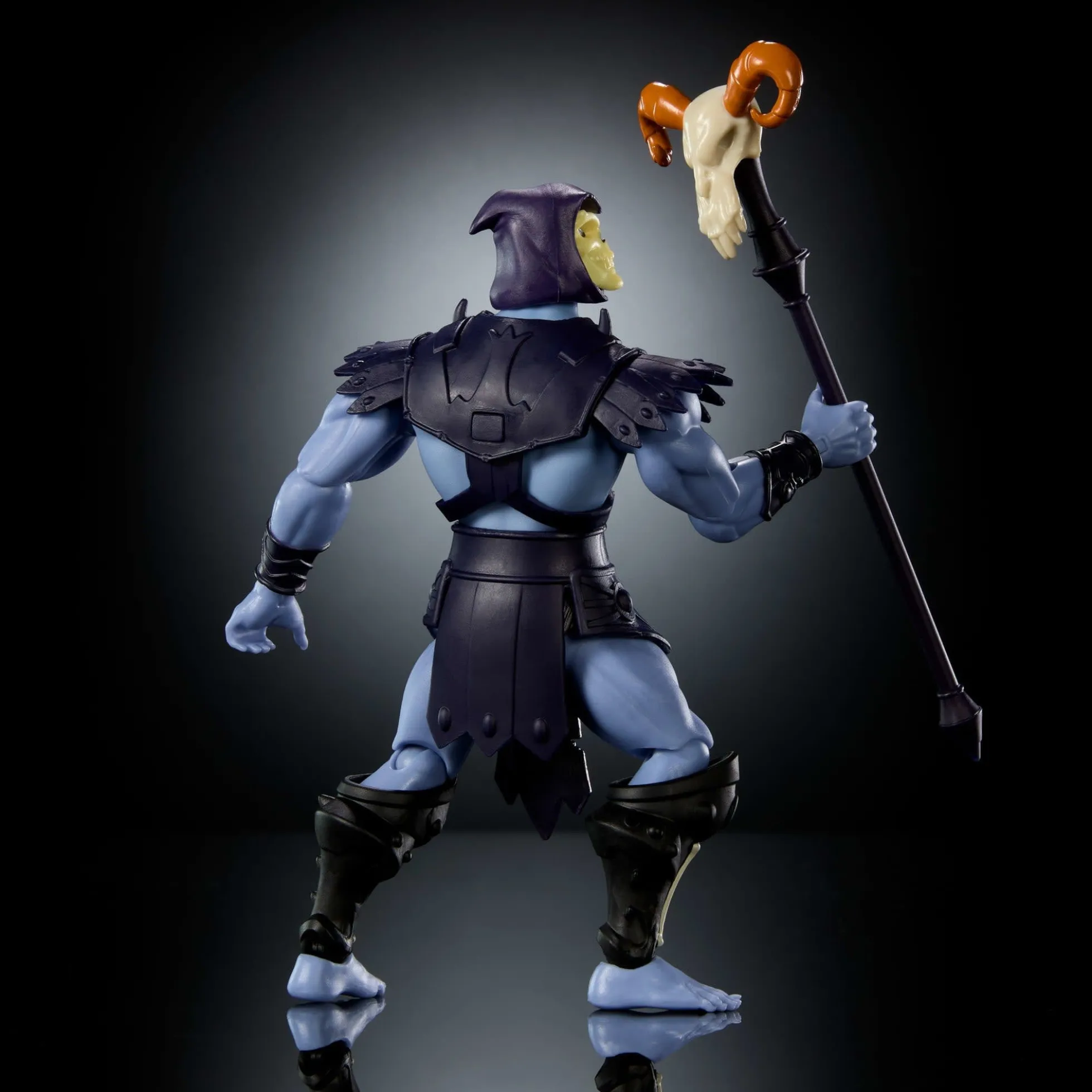 Masters of the Universe Origins Action Figure 200X Cartoon Collection Skeletor