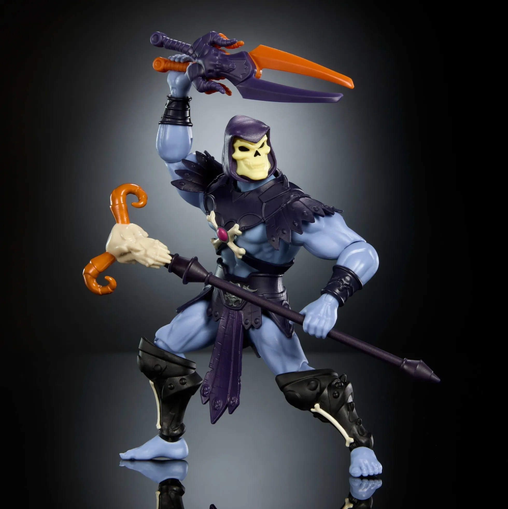 Masters of the Universe Origins Action Figure 200X Cartoon Collection Skeletor