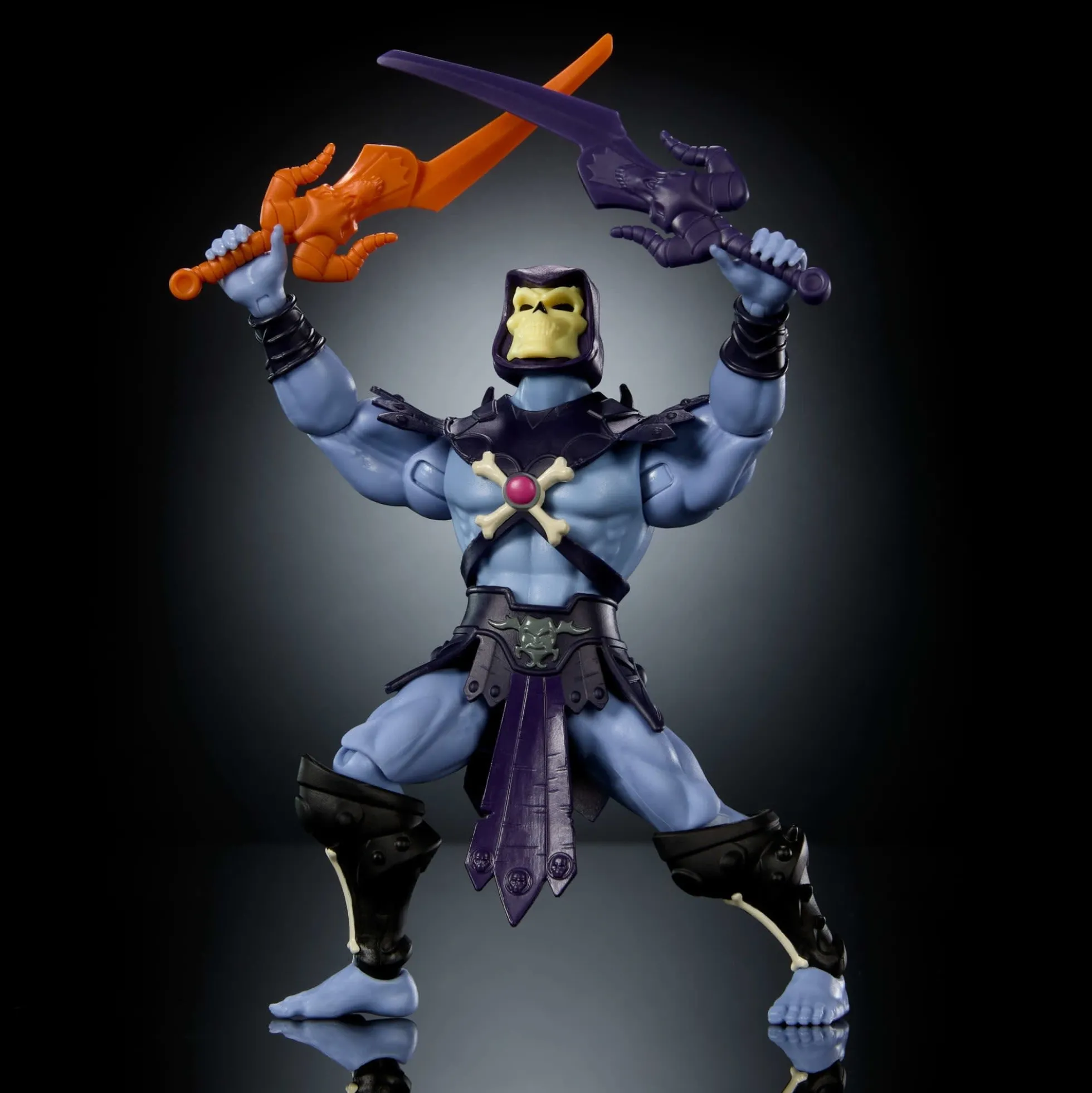 Masters of the Universe Origins Action Figure 200X Cartoon Collection Skeletor