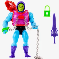 Masters of the Universe Origins Dragon Blaster Skeletor Action Figure