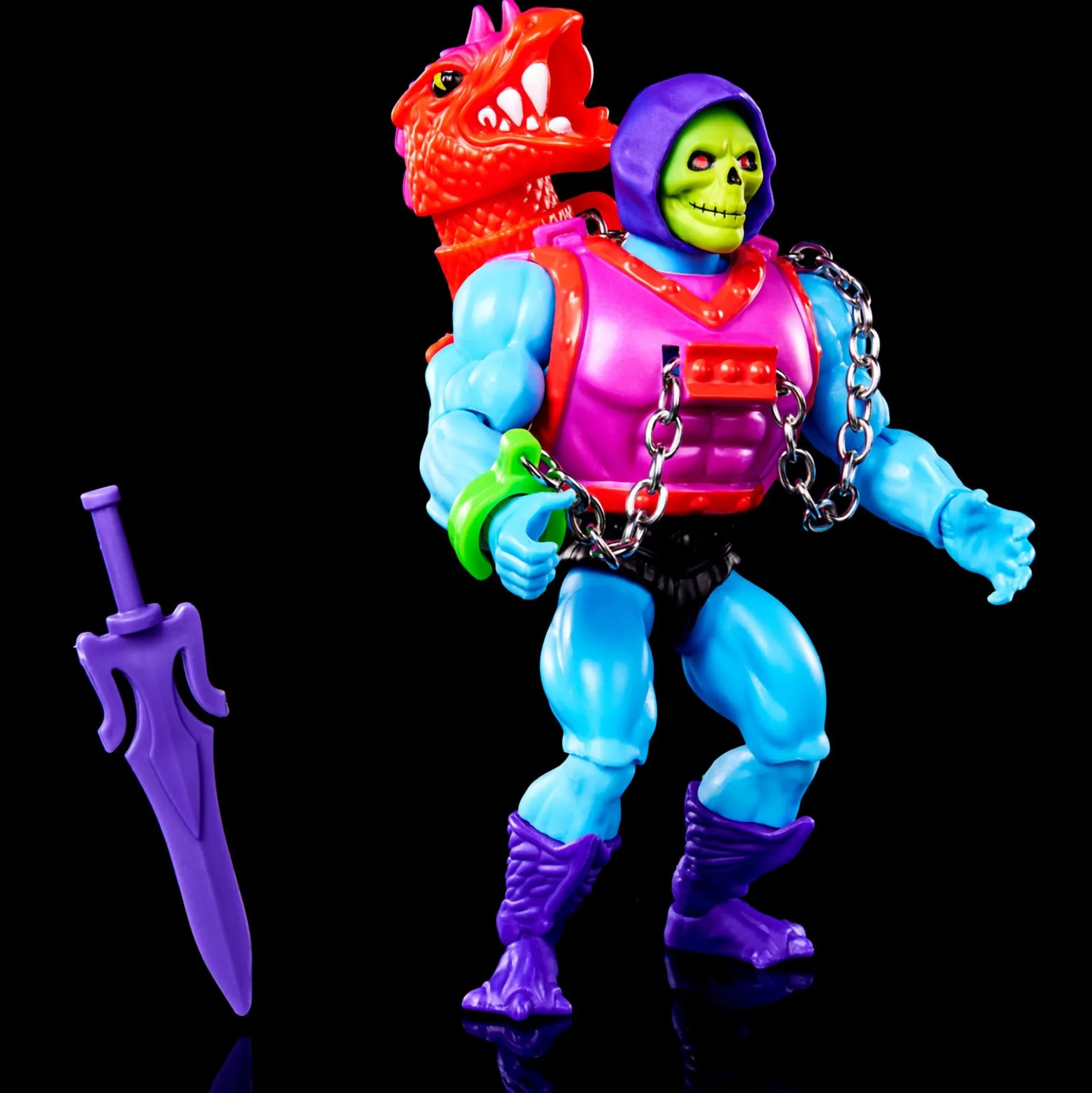 Masters of the Universe Origins Dragon Blaster Skeletor Action Figure