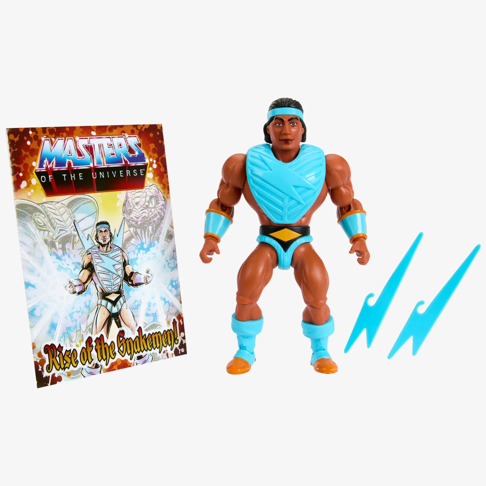 Masters of the Universe Origins Bolt-Man Action Figure