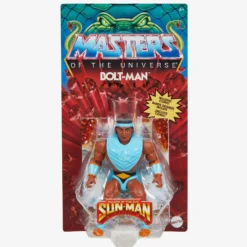 Masters of the Universe Origins Bolt-Man Action Figure