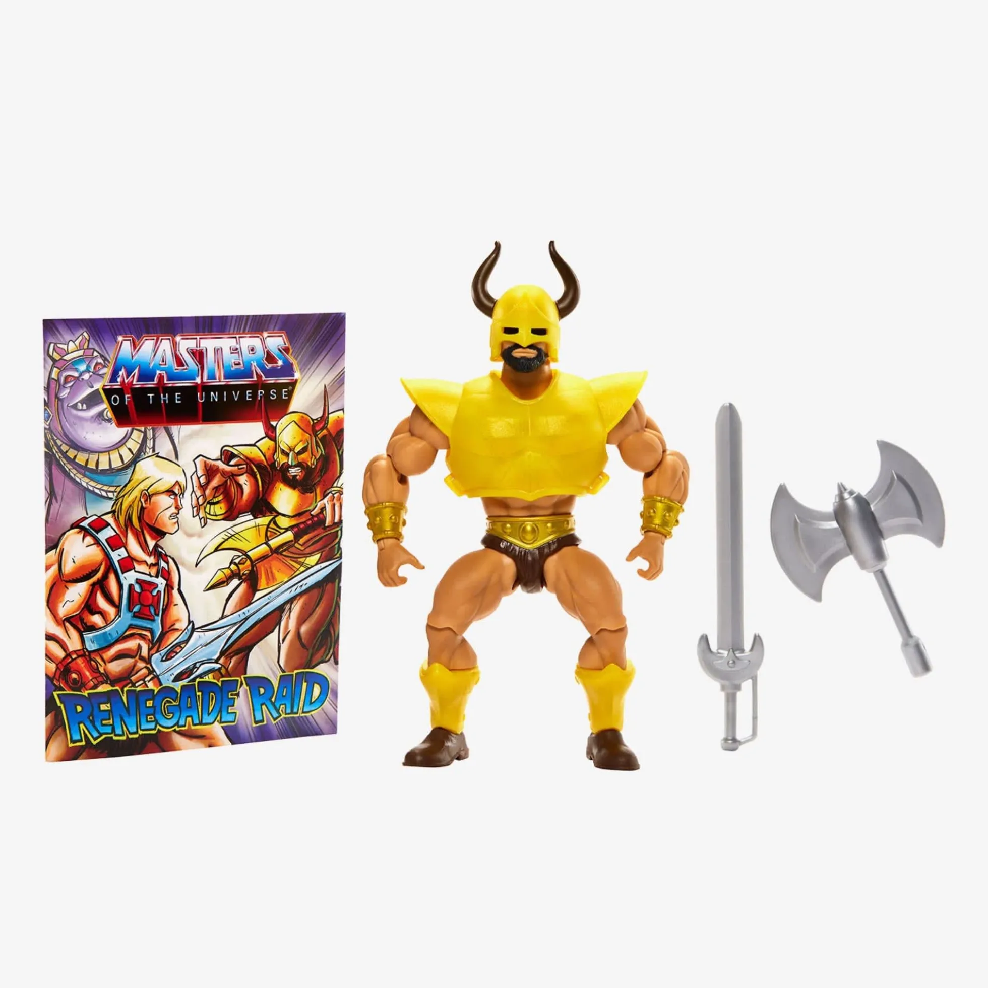 Masters of the Universe Origins Kol Darr Action Figure