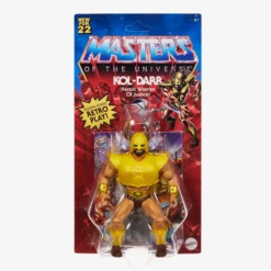 Masters of the Universe Origins Kol Darr Action Figure