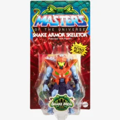 Masters of the Universe Origins Snake Armor Skeletor Action Figure