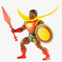 Masters of the Universe Origins Sun-Man Action Figure