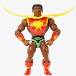 Masters of the Universe Origins Sun-Man Action Figure