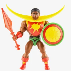 Masters of the Universe Origins Sun-Man Action Figure