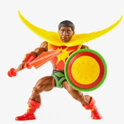 Masters of the Universe Origins Sun-Man Action Figure