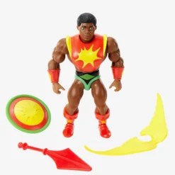 Masters of the Universe Origins Sun-Man Action Figure