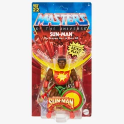 Masters of the Universe Origins Sun-Man Action Figure