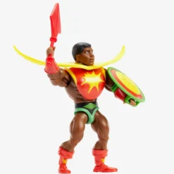 Masters of the Universe Origins Sun-Man Action Figure
