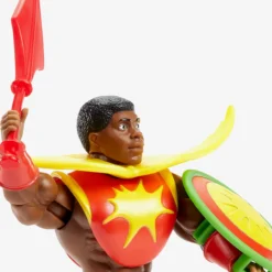 Masters of the Universe Origins Sun-Man Action Figure