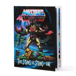 Masters of the Universe Origins Sting-Or Action Figure