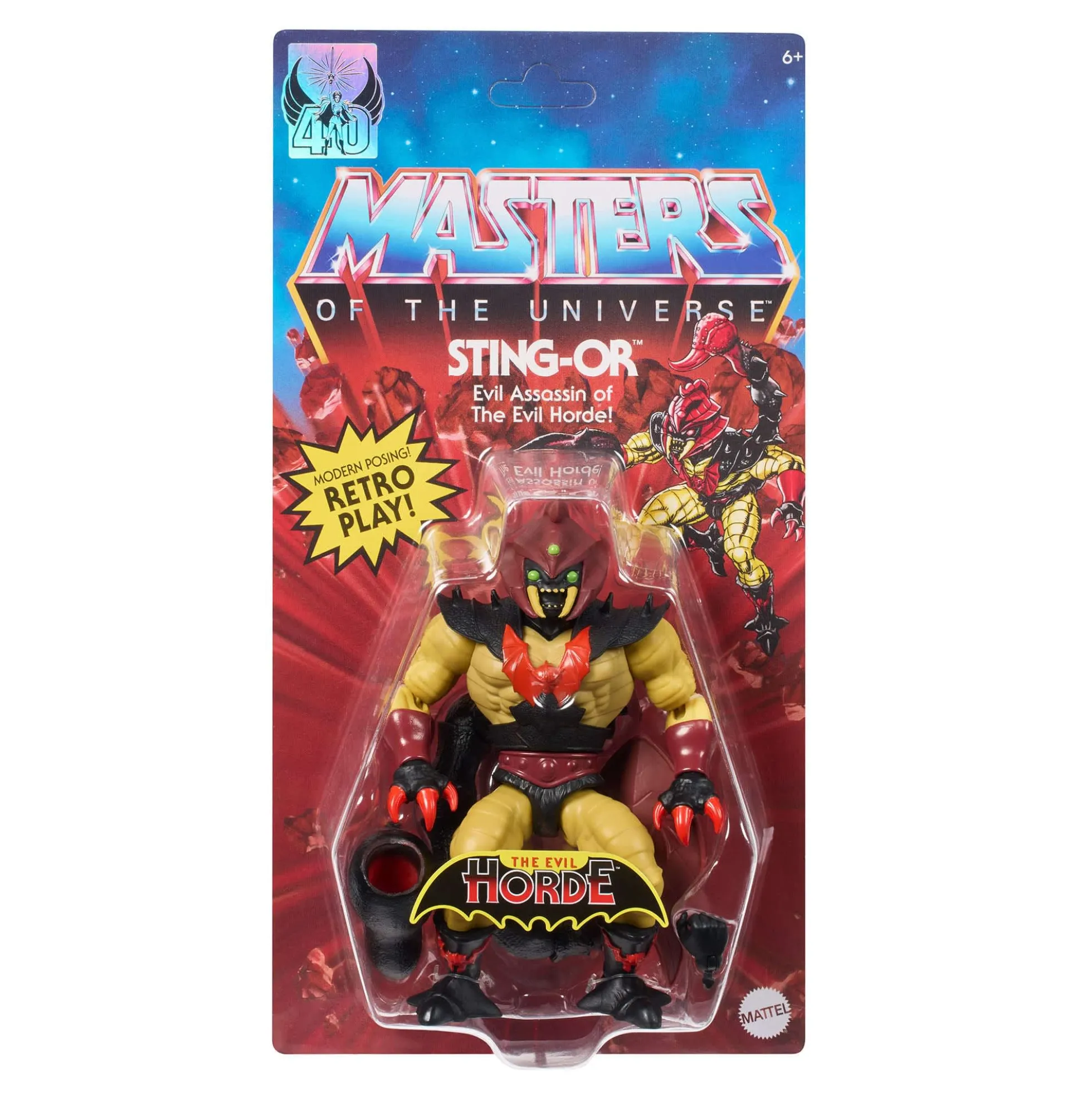 Masters of the Universe Origins Sting-Or Action Figure