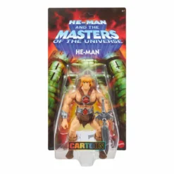 Masters of the Universe Origins Cartoon Collection He-Man Action Figure