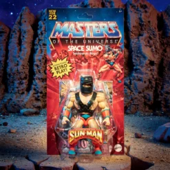 Masters of the Universe Origins Space Sumo Action Figure