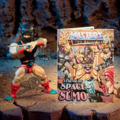 Masters of the Universe Origins Space Sumo Action Figure
