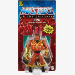Masters of the Universe Origins Jitsu Action Figure
