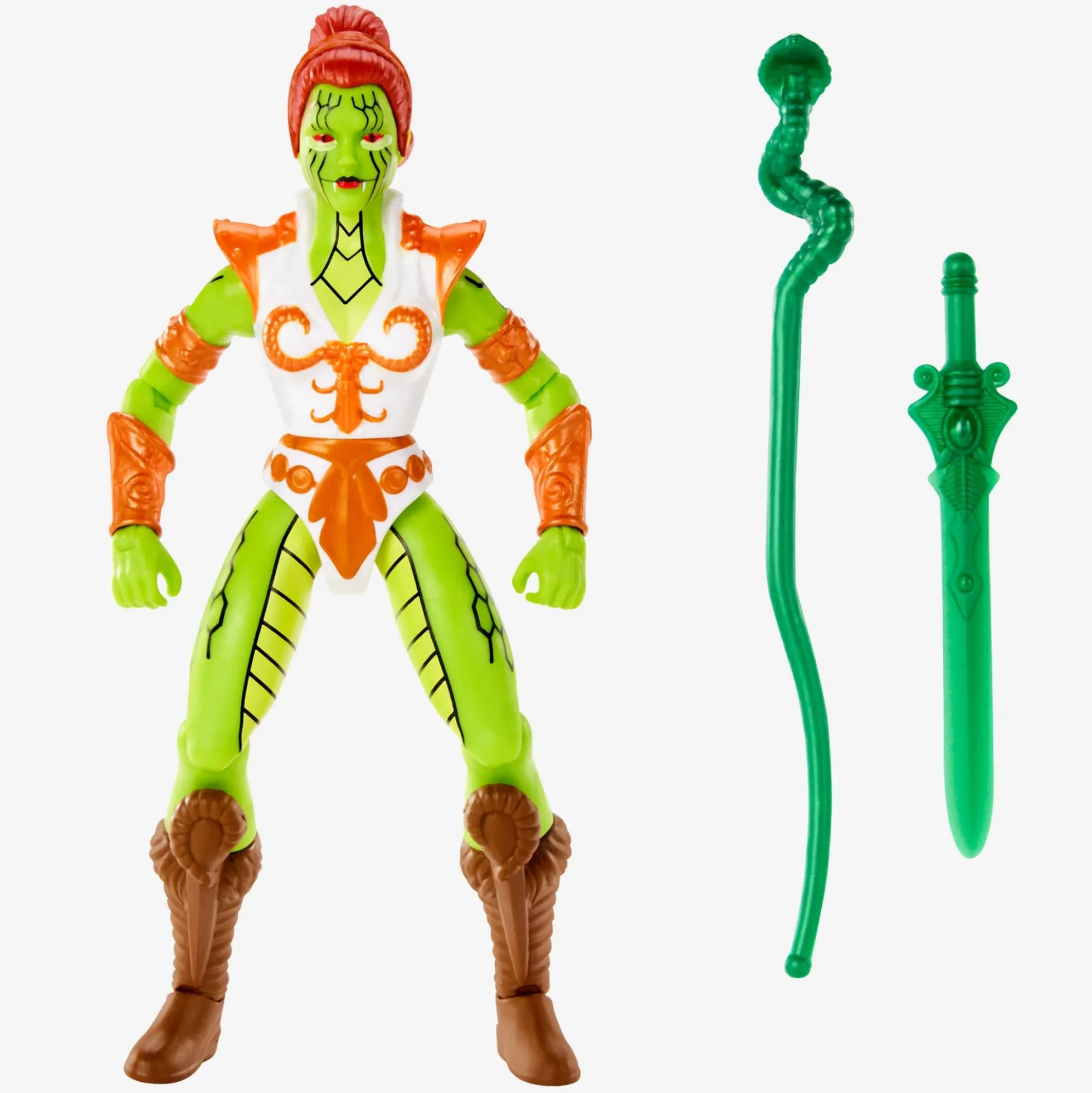 Masters of the Universe Origins Snake Teela Action Figure