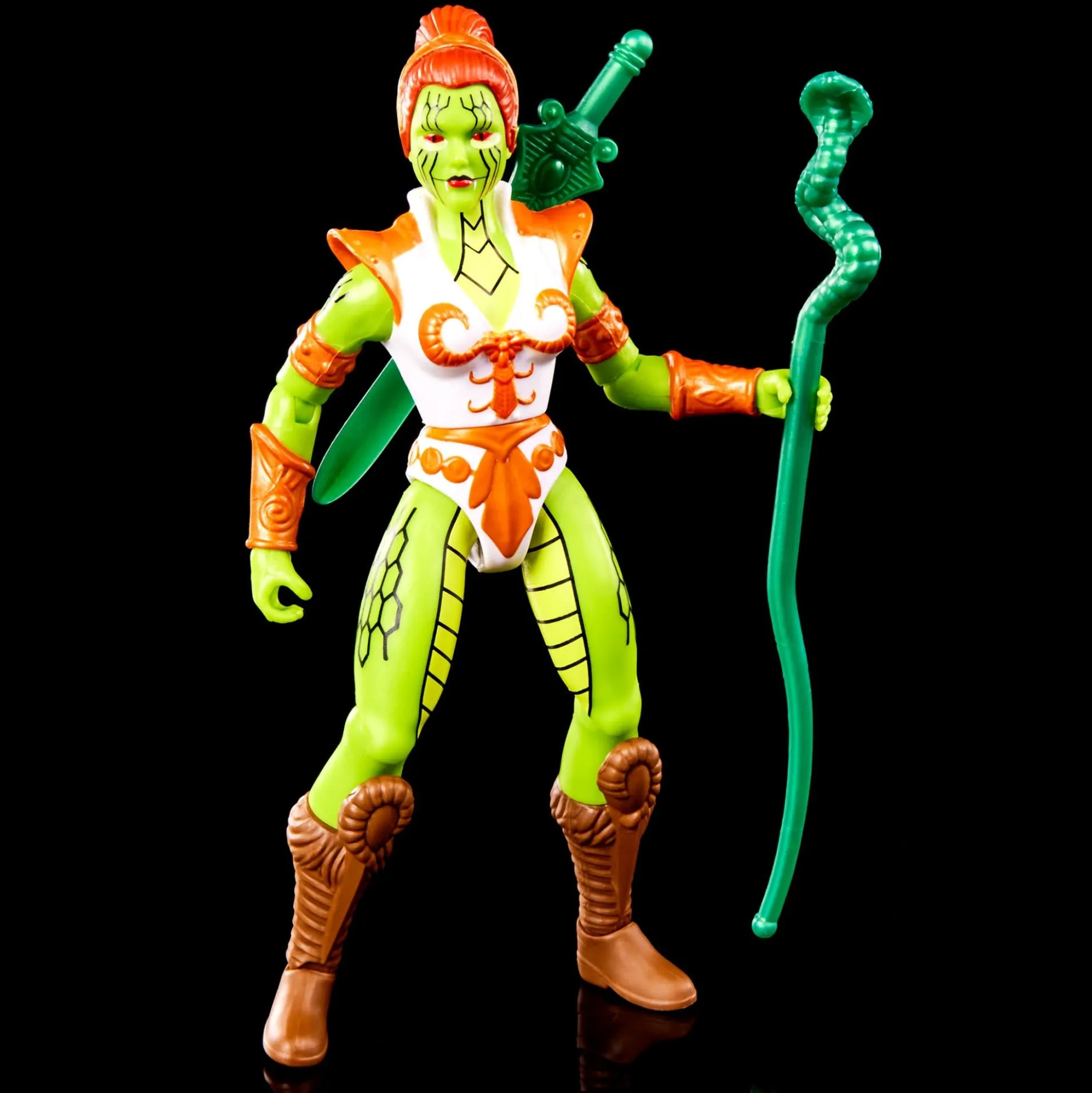 Masters of the Universe Origins Snake Teela Action Figure