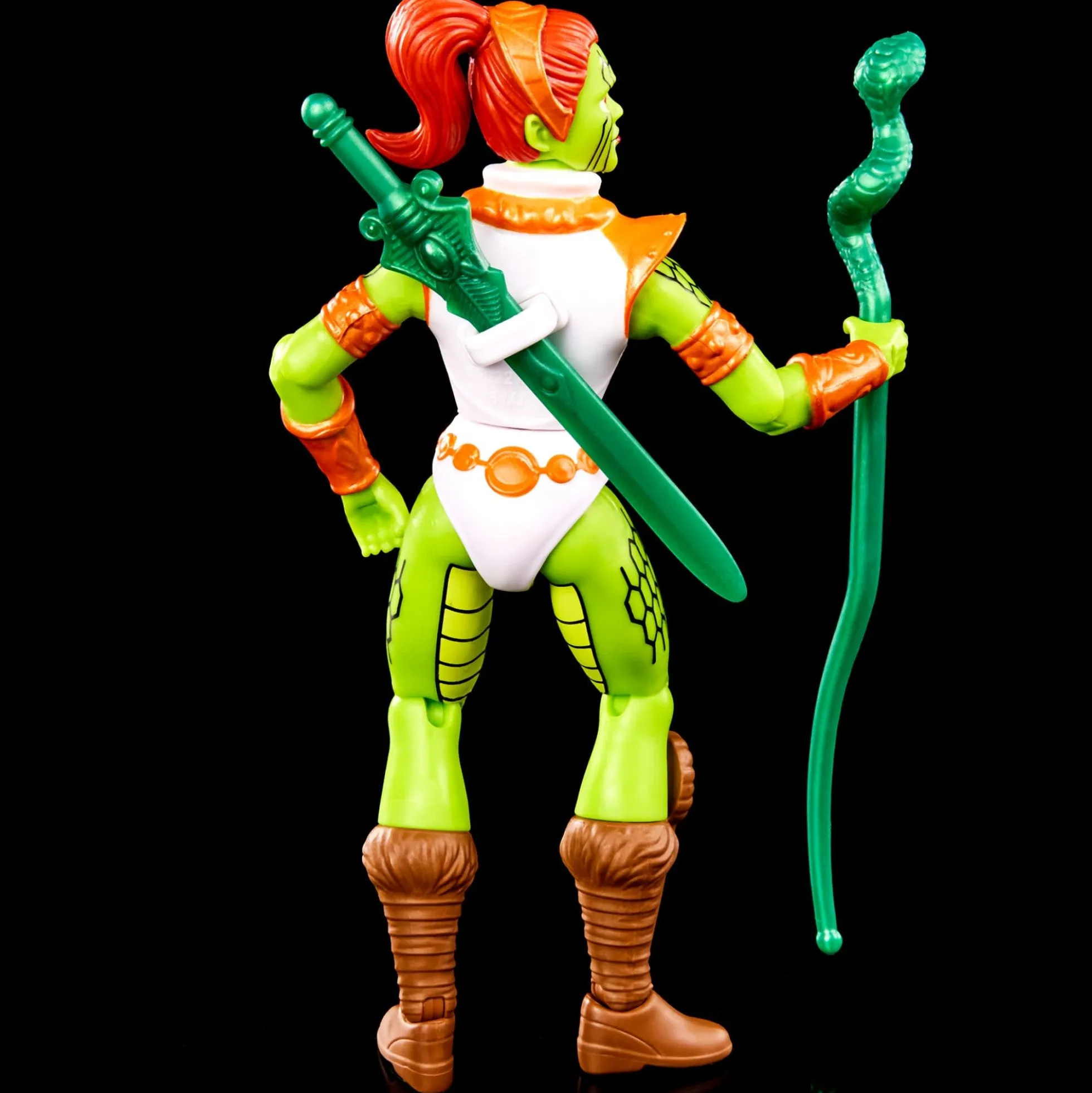 Masters of the Universe Origins Snake Teela Action Figure