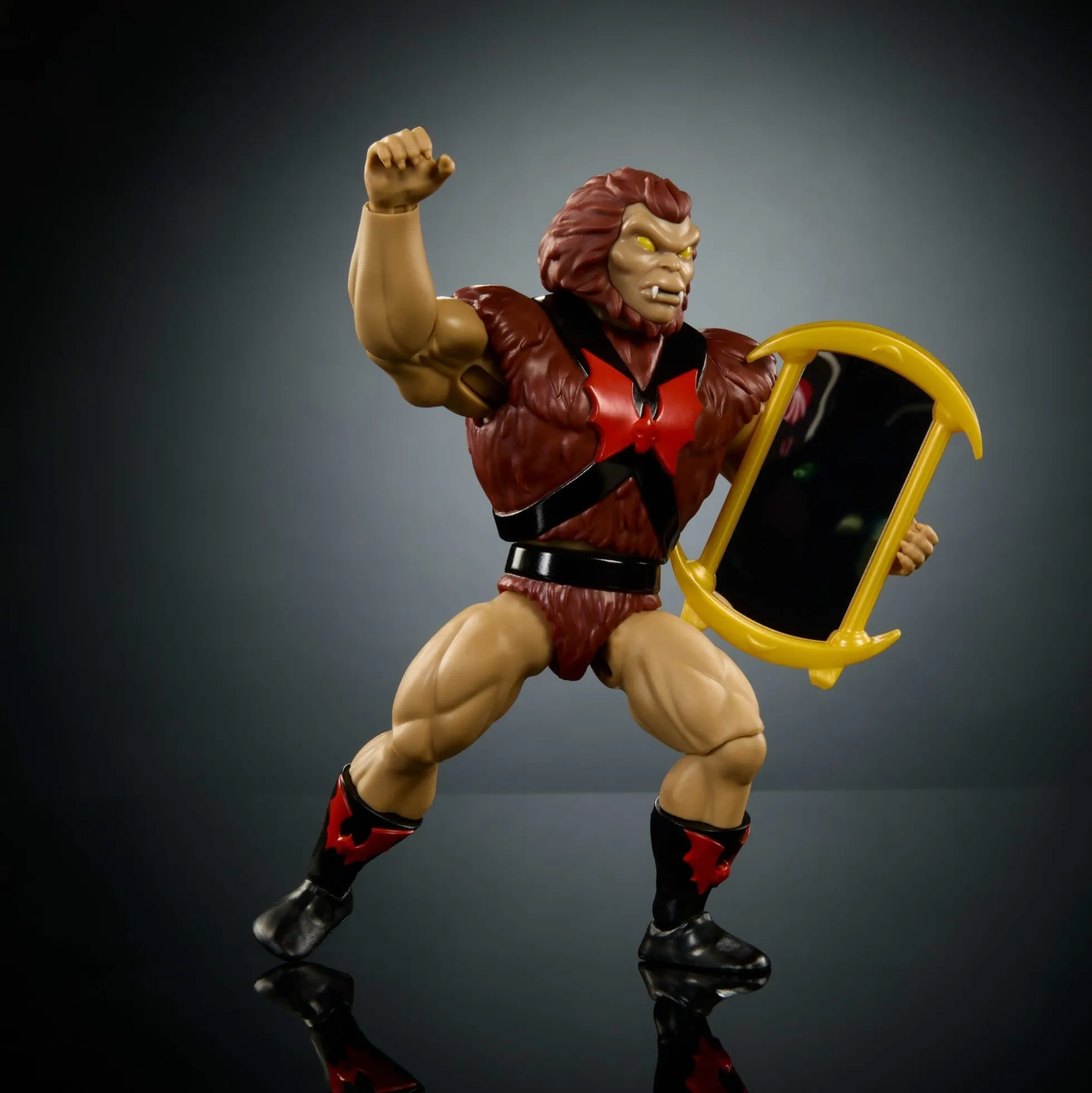 Masters of the Universe Origins Cartoon Collection Grizzlor 5.5-inch Action Figure