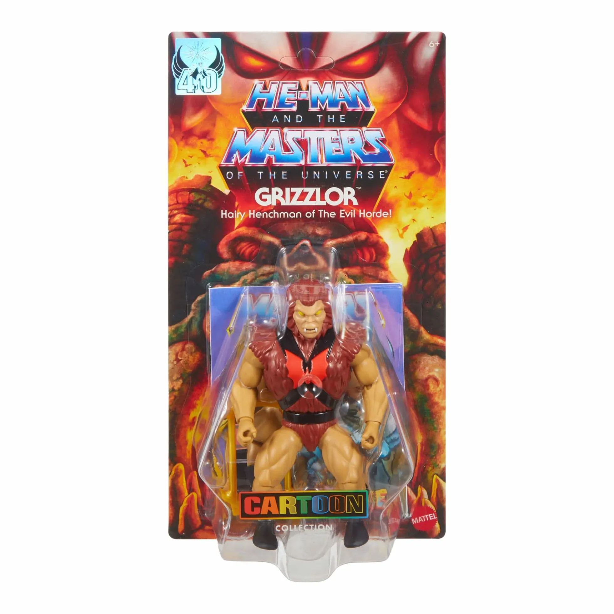 Masters of the Universe Origins Cartoon Collection Grizzlor 5.5-inch Action Figure