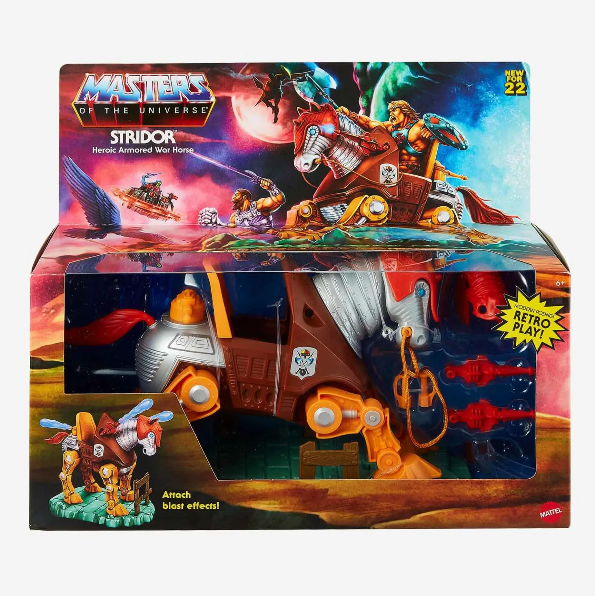 Masters of the Universe Origins Stridor Action Figure